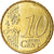 France, 10 Euro Cent, 2011, EF(40-45), Brass, KM:1410