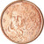 Francja, 5 Euro Cent, 2012, Paris, EF(40-45), Miedź platerowana stalą, KM:1284