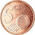 Francja, 5 Euro Cent, 2012, Paris, EF(40-45), Miedź platerowana stalą, KM:1284