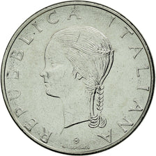 Coin, Italy, 100 Lire, 1979, Rome, MS(60-62), Stainless Steel, KM:106