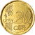 França, 20 Euro Cent, 2014, EF(40-45), Latão