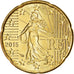 Francia, 20 Euro Cent, 2015, BB, Ottone