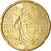 Francia, 20 Euro Cent, 2017, BB, Ottone