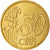 GERMANIA - REPUBBLICA FEDERALE, 50 Euro Cent, 2002, BB, Ottone, KM:212
