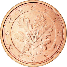 République fédérale allemande, 2 Euro Cent, 2004, SPL, Copper Plated Steel