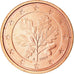 République fédérale allemande, 2 Euro Cent, 2004, SPL, Copper Plated Steel