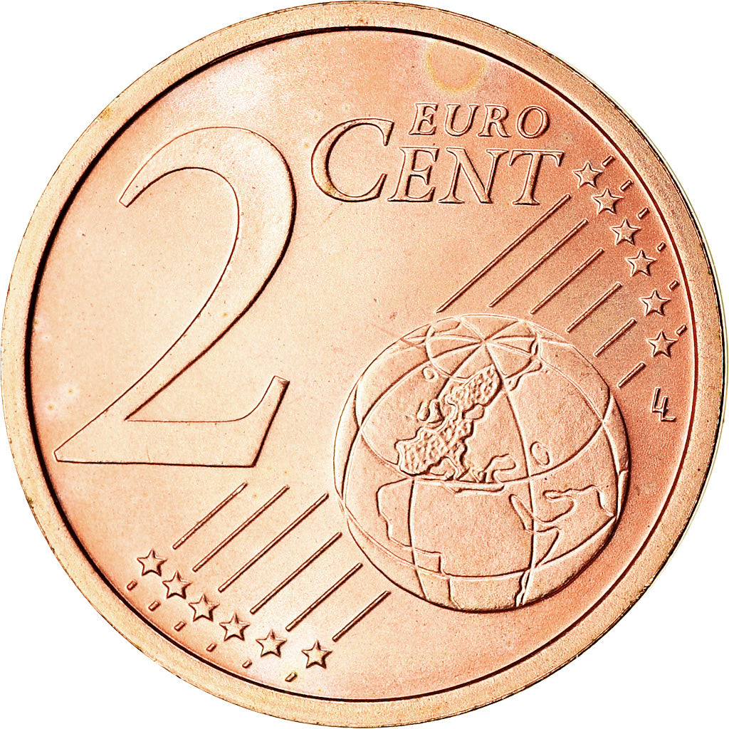 République fédérale allemande, 2 Euro Cent, 2004, SPL, Copper Plated Steel