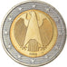 GERMANY - FEDERAL REPUBLIC, 2 Euro, 2004, MS(63), Bi-Metallic, KM:214