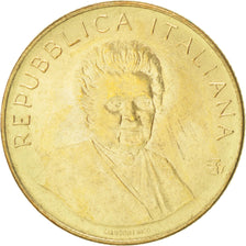 Coin, Italy, 200 Lire, 1980, Rome, MS(60-62), Aluminum-Bronze, KM:107