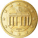 Bundesrepublik Deutschland, 50 Euro Cent, 2004, UNZ, Messing, KM:212