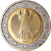 GERMANIA - REPUBBLICA FEDERALE, 2 Euro, 2004, SPL, Bi-metallico, KM:214