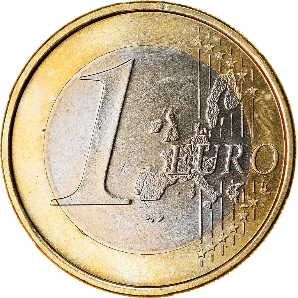 Bundesrepublik Deutschland, Euro, 2004, UNZ, Bi-Metallic, KM:213
