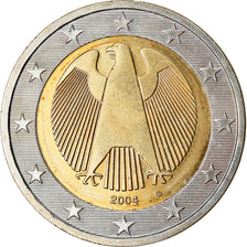 République fédérale allemande, 2 Euro, 2004, SPL, Bi-Metallic, KM:214
