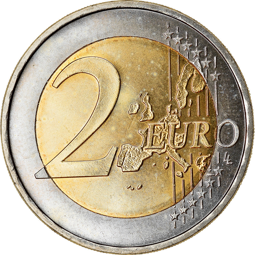 République fédérale allemande, 2 Euro, 2004, SPL, Bi-Metallic, KM:214