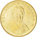 Coin, Italy, 200 Lire, 1980, Rome, MS(60-62), Aluminum-Bronze, KM:107