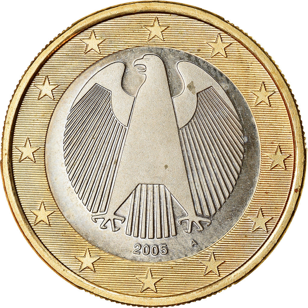 République fédérale allemande, Euro, 2005, SPL, Bi-Metallic, KM:213