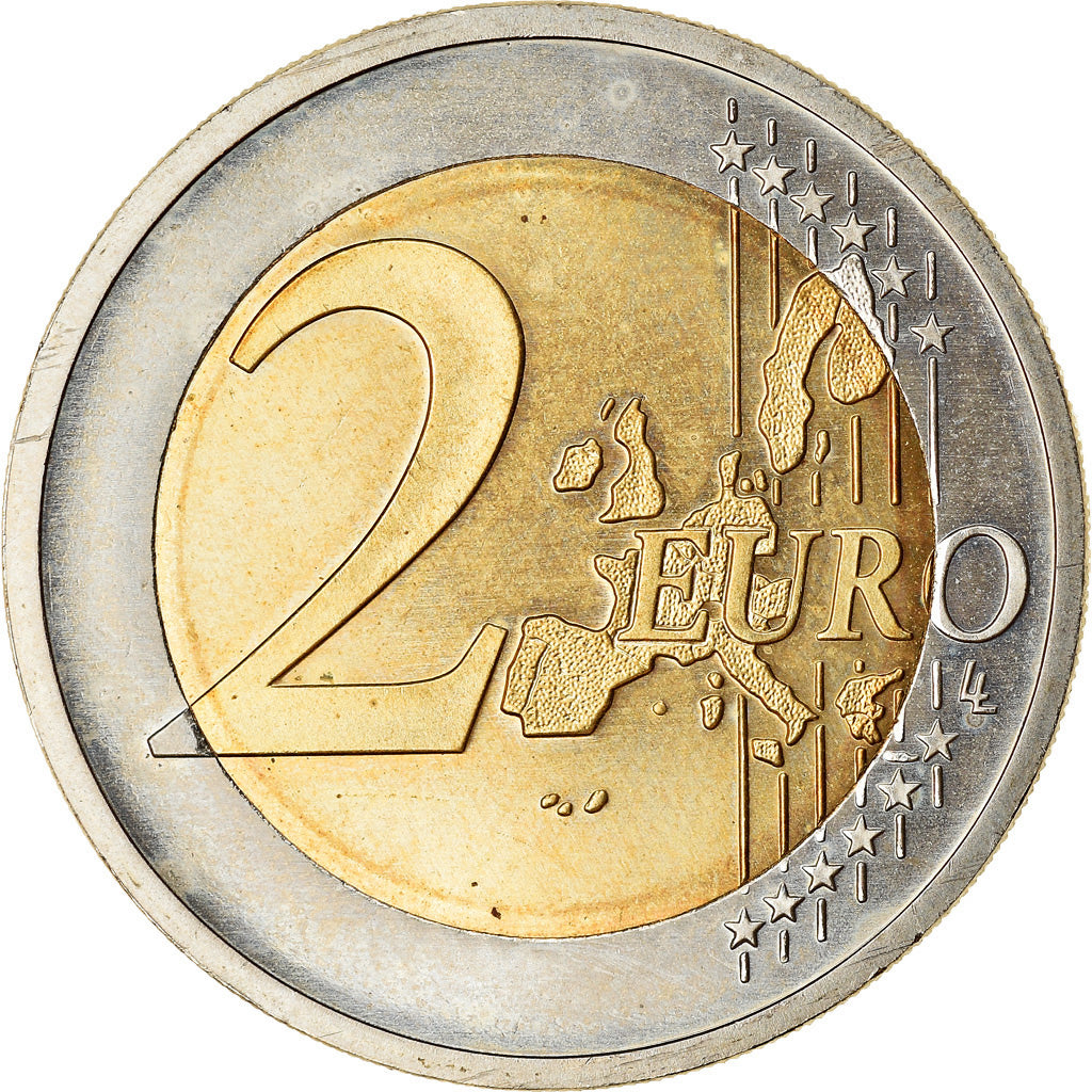 GERMANIA - REPUBBLICA FEDERALE, 2 Euro, 2005, SPL, Bi-metallico, KM:214