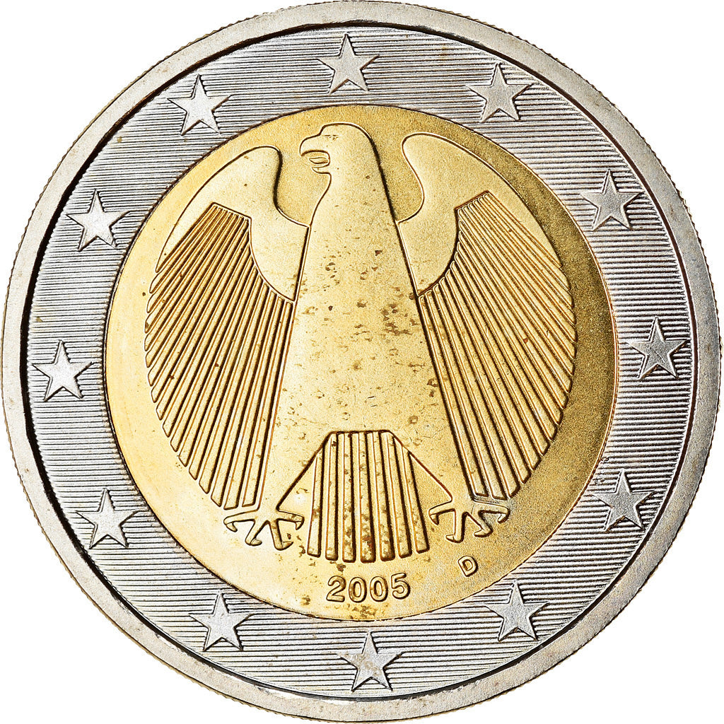 République fédérale allemande, 2 Euro, 2005, SPL, Bi-Metallic, KM:214