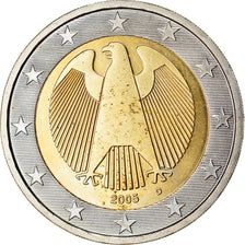 République fédérale allemande, 2 Euro, 2005, SPL, Bi-Metallic, KM:214