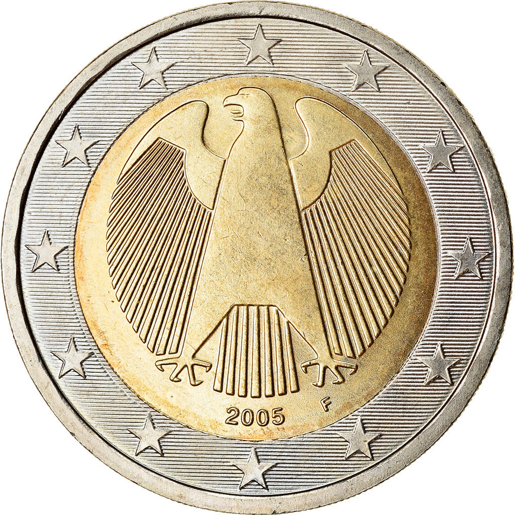République fédérale allemande, 2 Euro, 2005, SPL, Bi-Metallic, KM:214