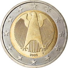 République fédérale allemande, 2 Euro, 2005, SPL, Bi-Metallic, KM:214