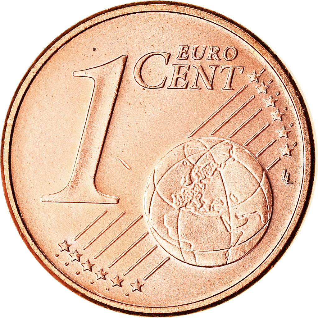 GERMANIA - REPUBBLICA FEDERALE, Euro Cent, 2005, SPL, Acciaio placcato rame