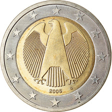 Bundesrepublik Deutschland, 2 Euro, 2005, UNZ, Bi-Metallic, KM:214