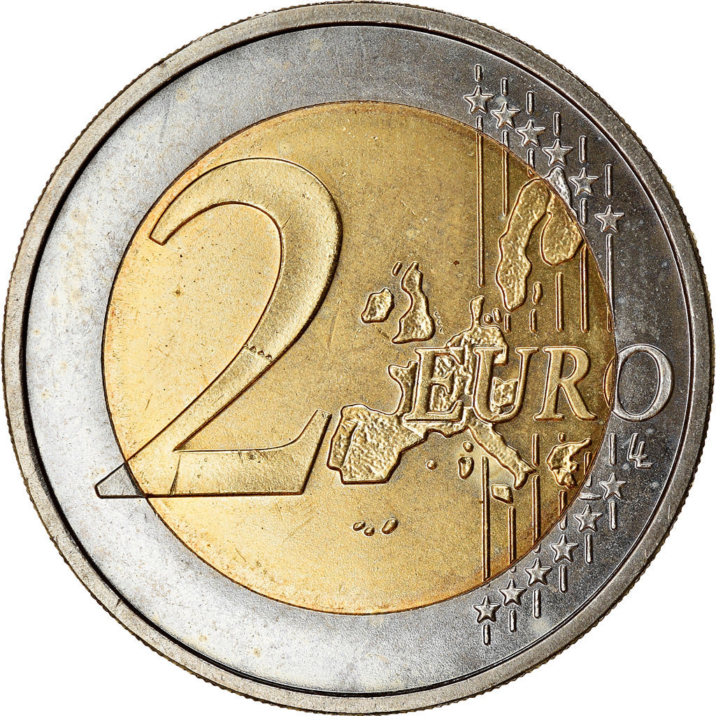 Bundesrepublik Deutschland, 2 Euro, 2005, UNZ, Bi-Metallic, KM:214