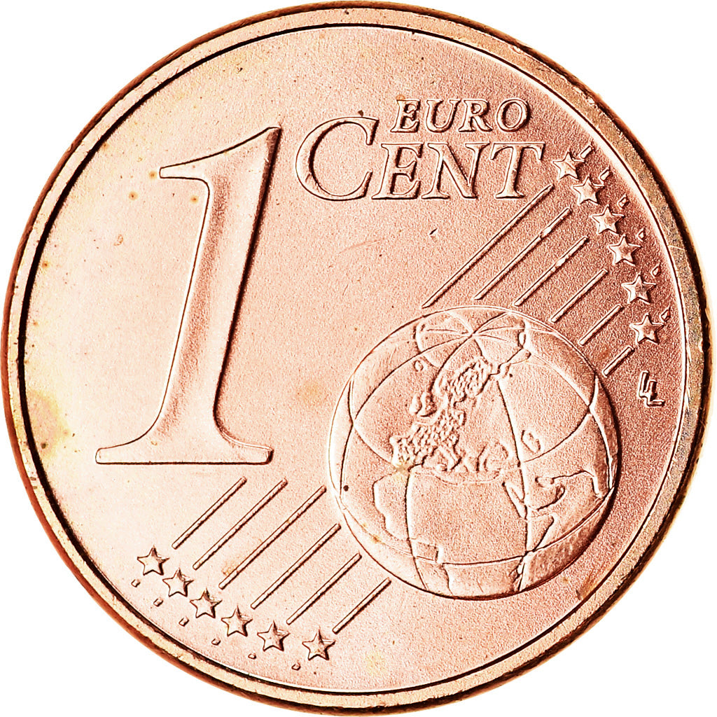 GERMANIA - REPUBBLICA FEDERALE, Euro Cent, 2005, SPL, Acciaio placcato rame