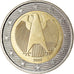 GERMANIA - REPUBBLICA FEDERALE, 2 Euro, 2005, SPL, Bi-metallico, KM:214