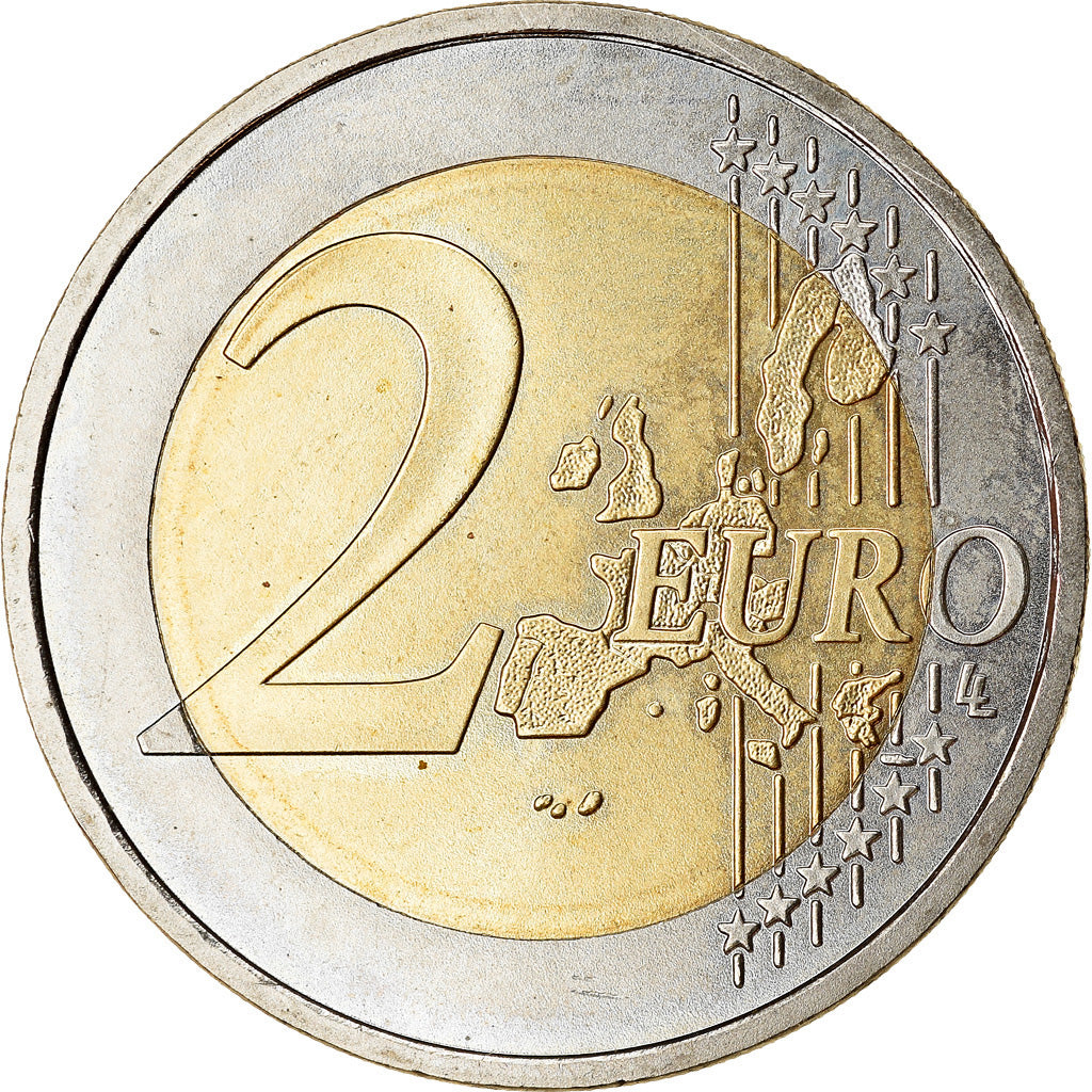 GERMANIA - REPUBBLICA FEDERALE, 2 Euro, 2005, SPL, Bi-metallico, KM:214