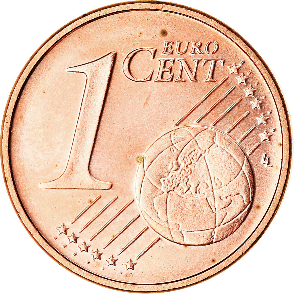 GERMANY - FEDERAL REPUBLIC, Euro Cent, 2006, MS(63), Copper Plated Steel, KM:207