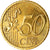 GERMANY - FEDERAL REPUBLIC, 50 Euro Cent, 2006, MS(63), Brass, KM:212