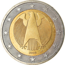 GERMANIA - REPUBBLICA FEDERALE, 2 Euro, 2006, SPL, Bi-metallico, KM:214