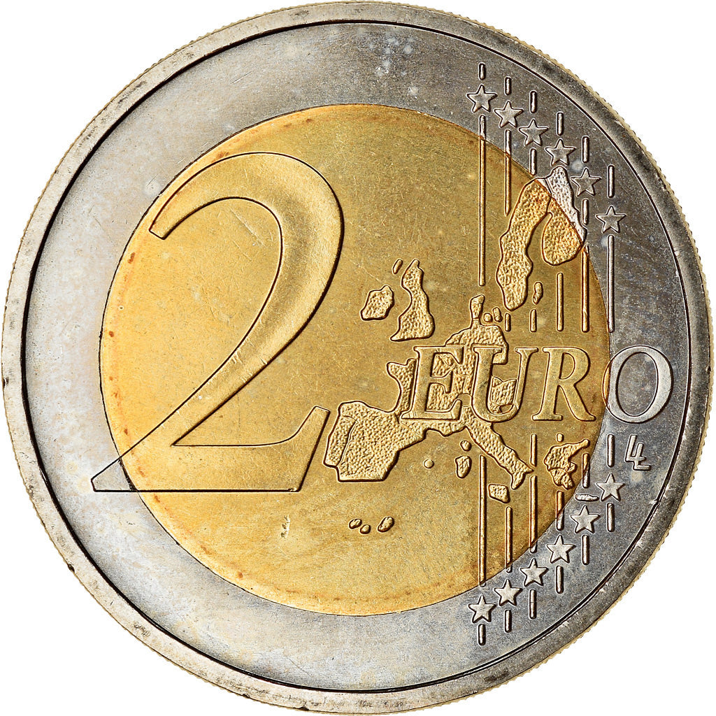 GERMANIA - REPUBBLICA FEDERALE, 2 Euro, 2006, SPL, Bi-metallico, KM:214