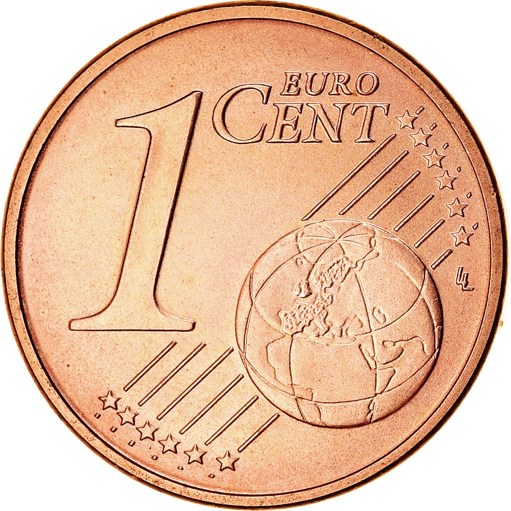 GERMANY - FEDERAL REPUBLIC, Euro Cent, 2006, MS(63), Copper Plated Steel, KM:207