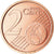 GERMANIA - REPUBBLICA FEDERALE, 2 Euro Cent, 2006, SPL, Acciaio placcato rame
