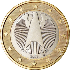 République fédérale allemande, Euro, 2006, SPL, Bi-Metallic, KM:213