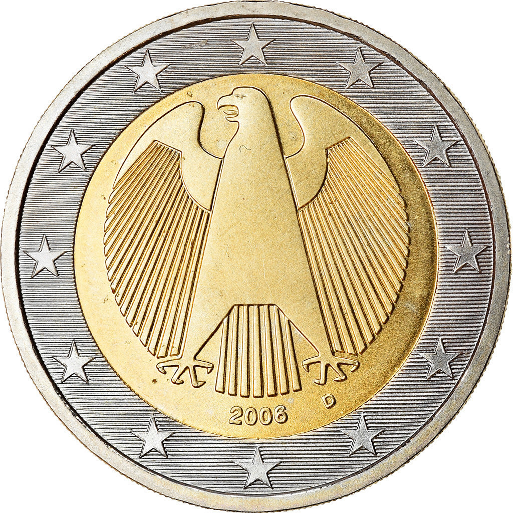 République fédérale allemande, 2 Euro, 2006, SPL, Bi-Metallic, KM:214