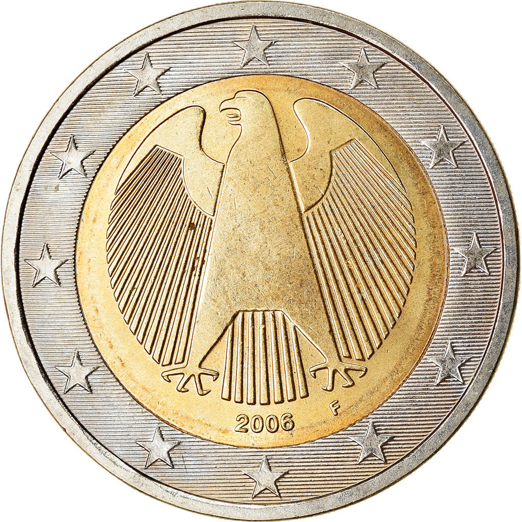 République fédérale allemande, 2 Euro, 2006, SPL, Bi-Metallic, KM:214
