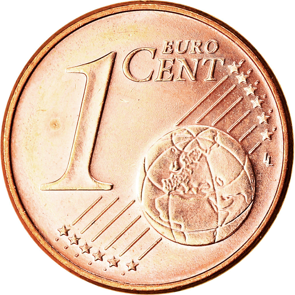 GERMANY - FEDERAL REPUBLIC, Euro Cent, 2006, MS(63), Copper Plated Steel, KM:207
