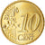 ALEMANHA - REPÚBLICA FEDERAL, 10 Euro Cent, 2006, MS(63), Latão, KM:210