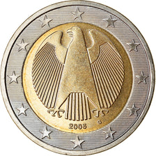 GERMANIA - REPUBBLICA FEDERALE, 2 Euro, 2006, SPL, Bi-metallico, KM:214