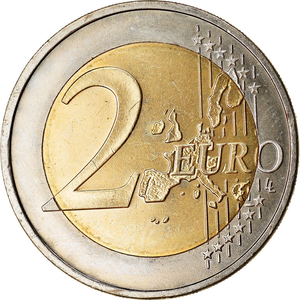 GERMANIA - REPUBBLICA FEDERALE, 2 Euro, 2006, SPL, Bi-metallico, KM:214