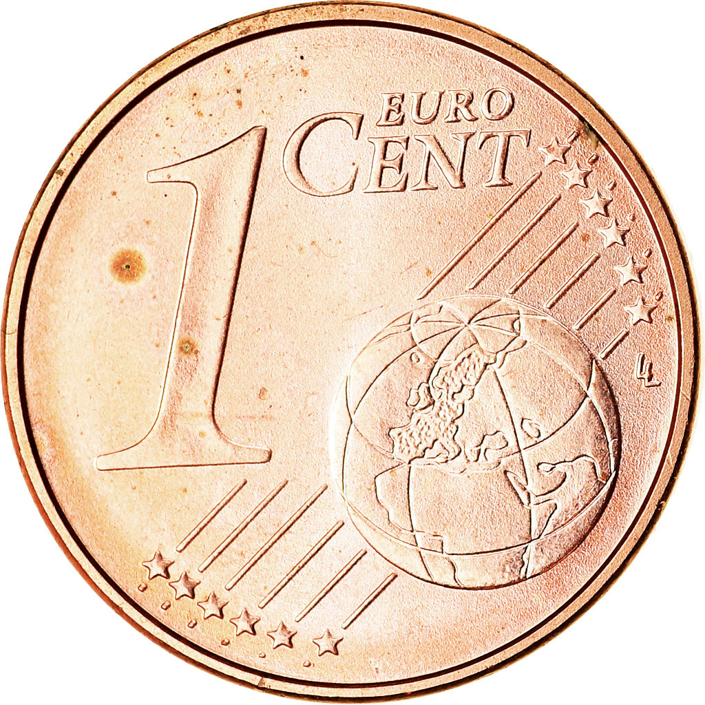 GERMANY - FEDERAL REPUBLIC, Euro Cent, 2006, MS(63), Copper Plated Steel, KM:207