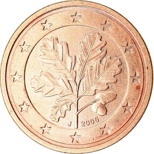 Bundesrepublik Deutschland, 2 Euro Cent, 2006, UNZ, Copper Plated Steel, KM:208