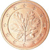 Bundesrepublik Deutschland, 2 Euro Cent, 2006, UNZ, Copper Plated Steel, KM:208