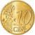 GERMANY - FEDERAL REPUBLIC, 10 Euro Cent, 2006, MS(63), Brass, KM:210