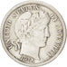 UNITED STATES, Barber Dime, Dime, 1915, U.S. Mint, KM #113, EF(40-45), Silver,..