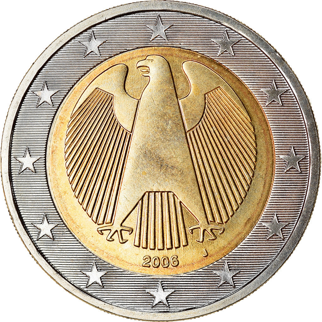 République fédérale allemande, 2 Euro, 2006, SPL, Bi-Metallic, KM:214